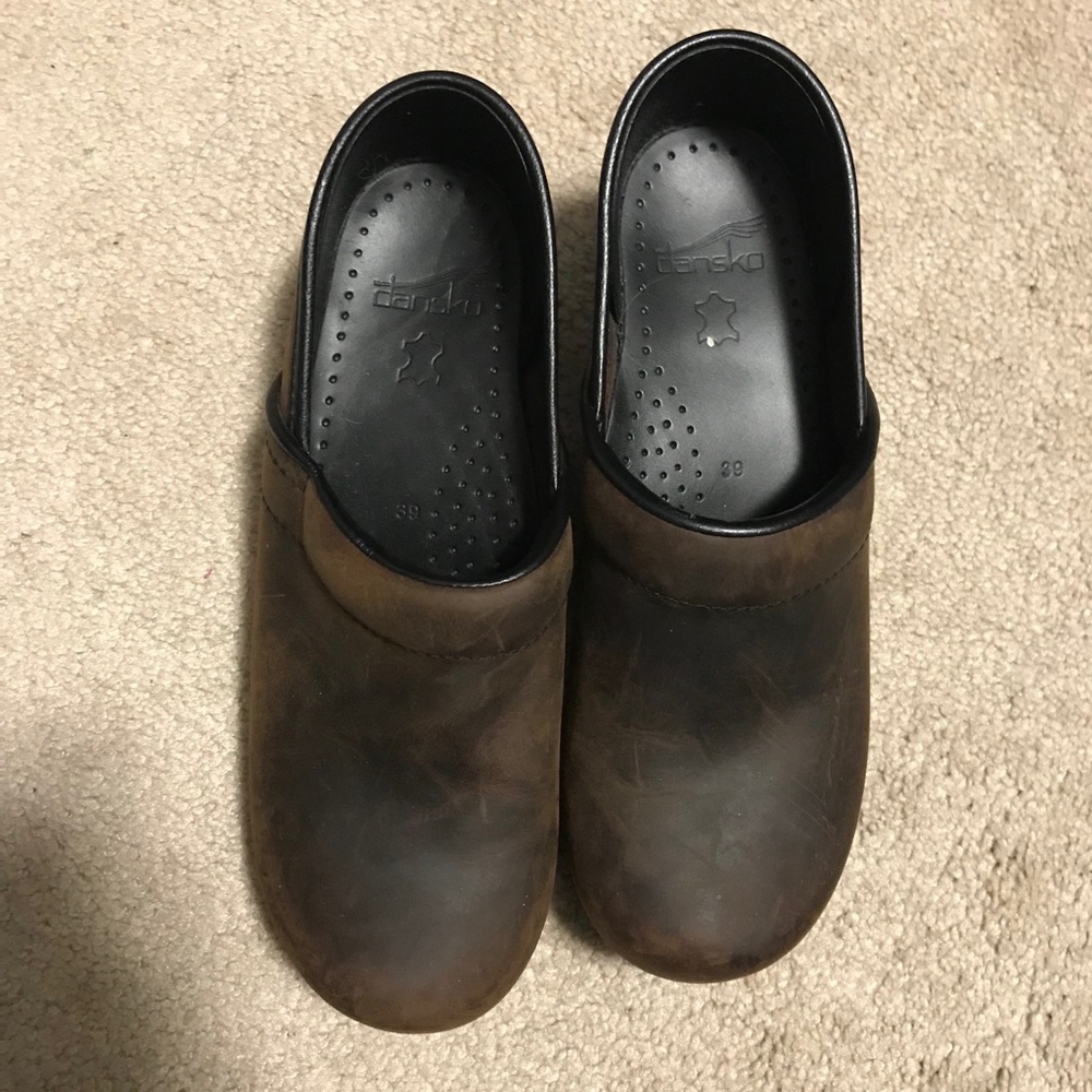 Dansko Professional Clog in Brown